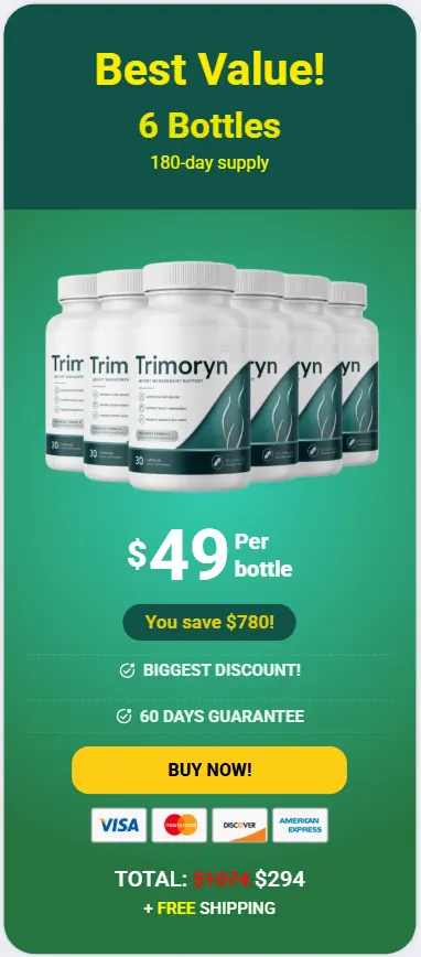 Buy Trimoryn  6 Bottle